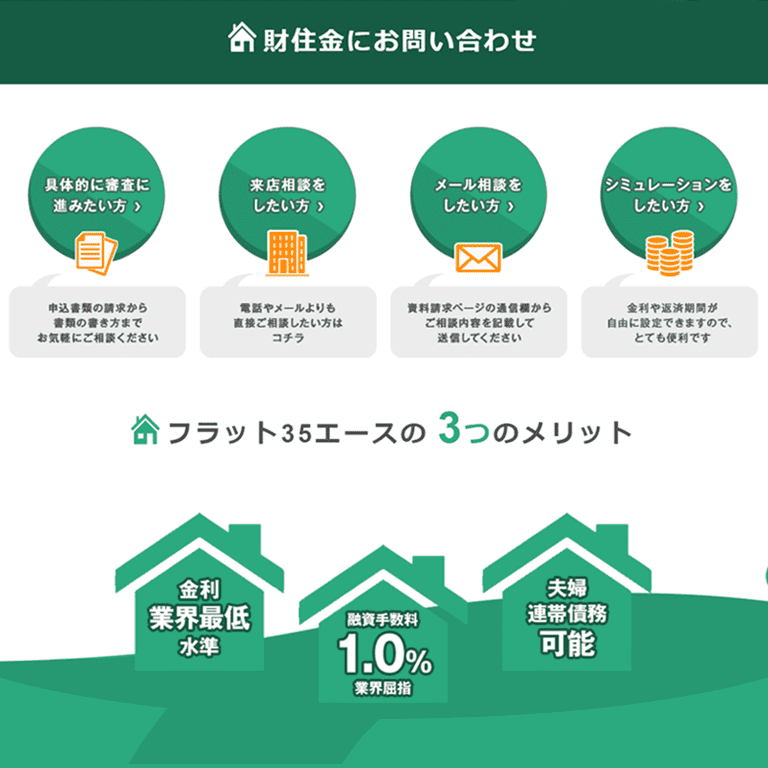 財形住宅金融株式会社様 Case LYZON Design 財形住宅金融株式会社様 Case LYZON Design
